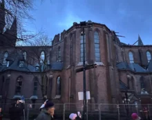 Amsterdam : un incendie ravage la première église dédiée au Sacré-Cœur