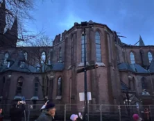 Amsterdam : un incendie ravage la première église dédiée au Sacré-Cœur