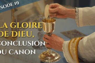 La Gloire de Dieu : conclusion du canon