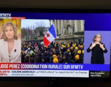 Les tracteurs sont entrés dans Paris