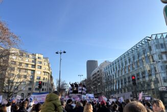 Micro-trottoir à la Marche pour la Vie