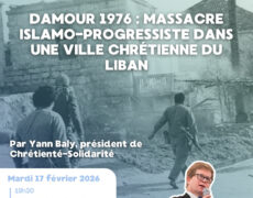 Il y a 50 ans au Liban : le massacre islamo-progressiste des chrétiens de Damour