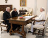 Le pape a rencontré le supérieur de la Fraternité Saint-Pierre