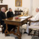 Le pape a rencontré le supérieur de la Fraternité Saint-Pierre