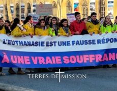 Succès de la Marche pour la vie