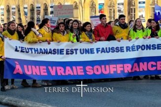 Succès de la Marche pour la vie