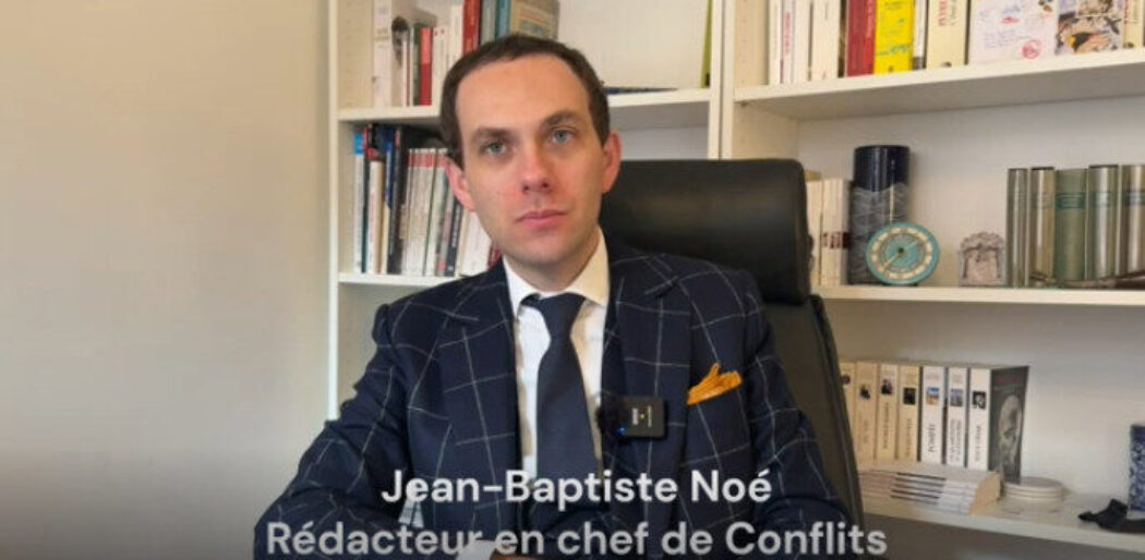 Il n’y a pas de nouveau cycle géopolitique