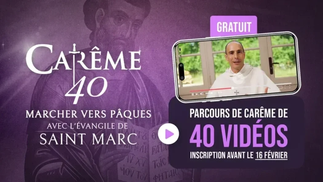 Marchez vers Pâques avec l’Évangile de saint Marc