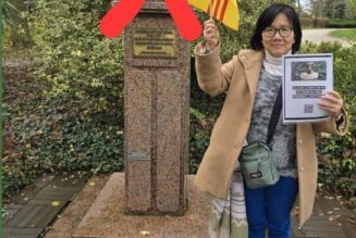 Pétition pour faire retirer un buste de Ho Chi Minh dans la ville de Montreuil