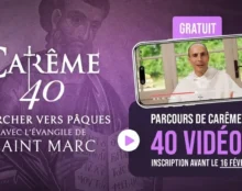 Marchez vers Pâques avec l’Évangile de saint Marc