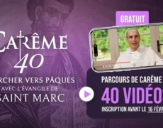 Marchez vers Pâques avec l’Évangile de saint Marc