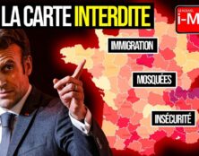 Immigration, islamisation : la carte interdite de la France qui affole le système
