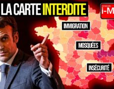 Immigration, islamisation : la carte interdite de la France qui affole le système