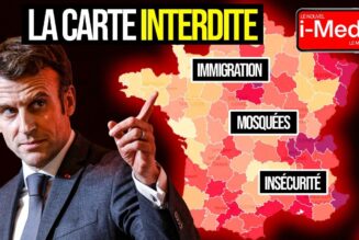 Immigration, islamisation : la carte interdite de la France qui affole le système