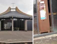 Encore du vandalisme à l’église de la Sainte-Famille à Metz