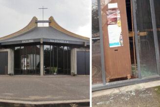 Encore du vandalisme à l’église de la Sainte-Famille à Metz