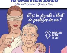 La mort n’est pas un soin : participez à la Marche pour la vie le 18 janvier
