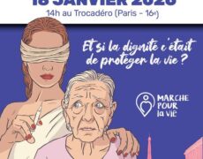 La mort n’est pas un soin : participez à la Marche pour la vie le 18 janvier