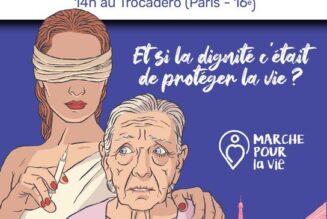 18 janvier : Marche pour la vie à Paris