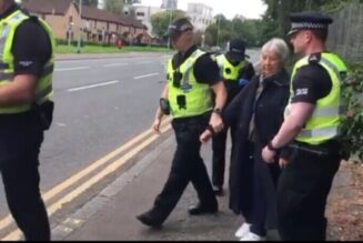 Une grand-mère écossaise arrêtée pour avoir proposé de discuter avec des femmes envisageant l’avortement