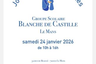 Portes ouvertes de l’école Blanche de Castille au Mans