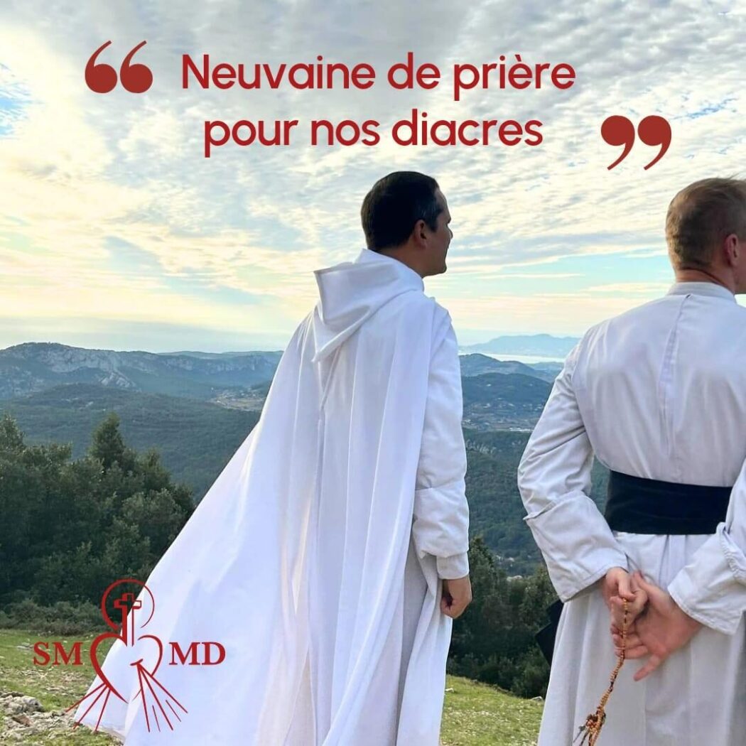 Grande neuvaine pour l’ordination de 6 diacres