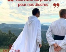 Grande neuvaine pour l’ordination de 6 diacres
