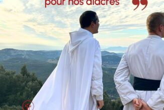 Grande neuvaine pour l’ordination de 6 diacres