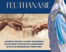 Veillée de prières contre l’euthanasie