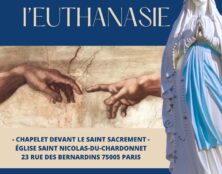 Veillée de prières contre l’euthanasie