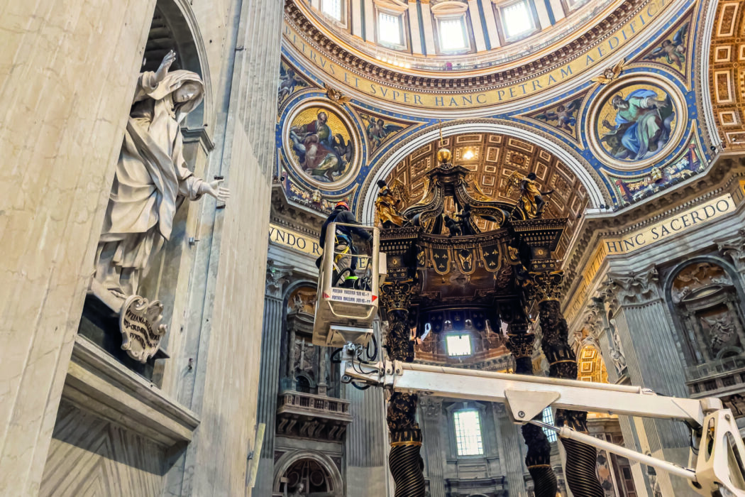 Quatrième centenaire de la consécration de la basilique Saint-Pierre à Rome
