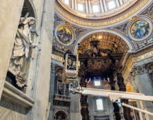 Quatrième centenaire de la consécration de la basilique Saint-Pierre à Rome