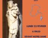 Rosaire devant Notre-Dame de Paris lundi 23 février 19h30