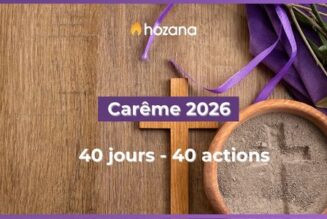 Carême 2026 : 40 jours pour poser 40 actes concrets de conversion