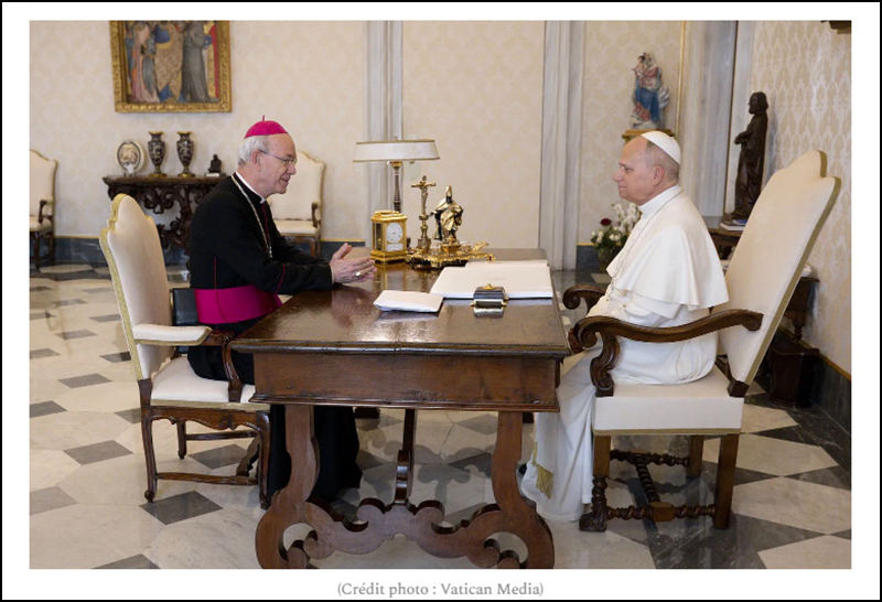 Mgr Athanasius Schneider exhorte le pape Léon XIV à reconnaître les futurs évêques sacrés par la FSSPX