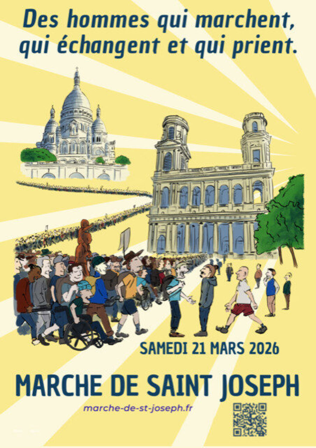 Samedi 21 mars : la marche de Saint-Joseph en Ile-de-France