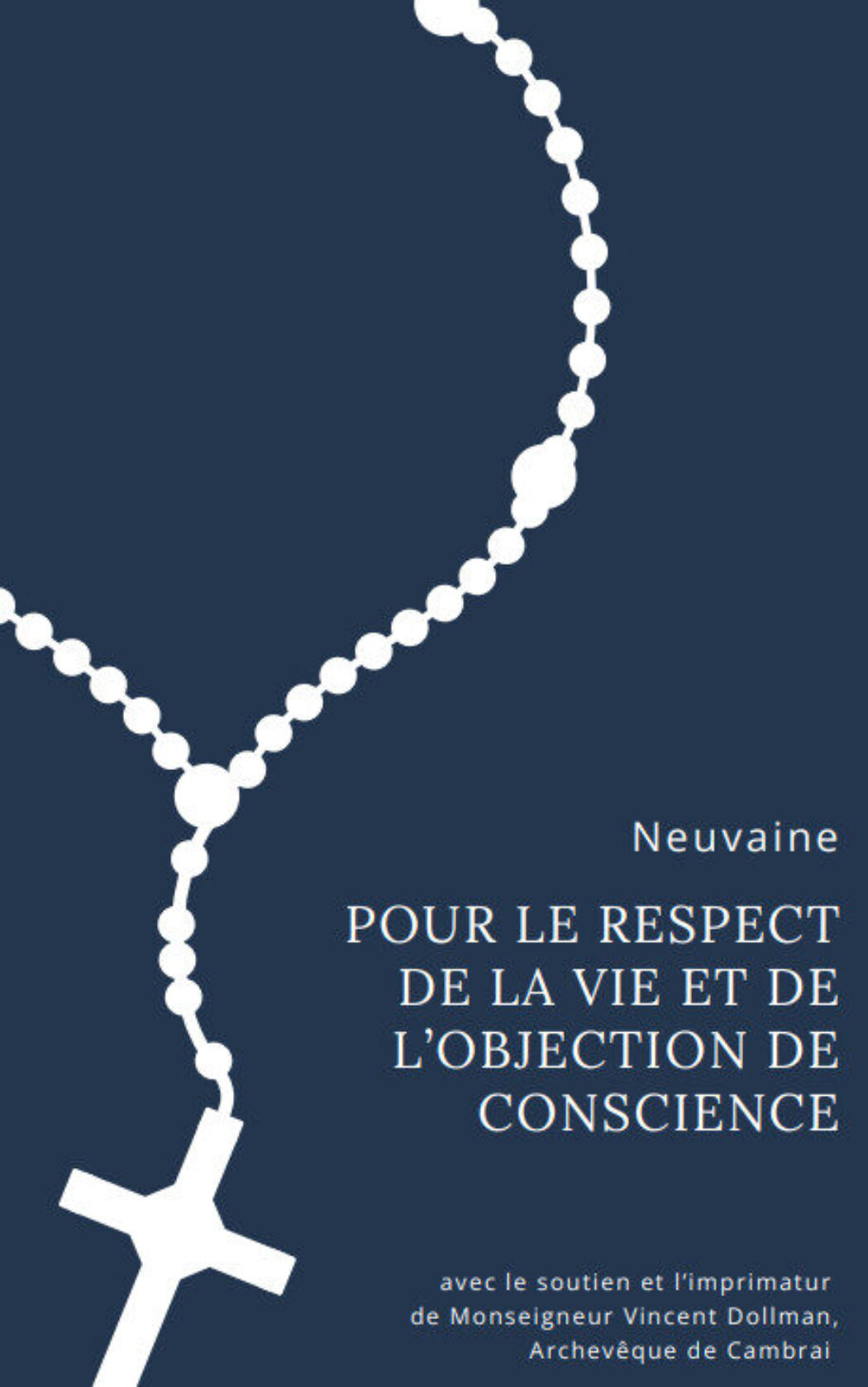 Neuvaine pour le respect de l’objection de conscience