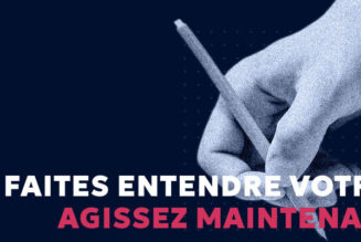 Agissez contre le financement européen destiné à couvrir les frais de voyage et d’avortement