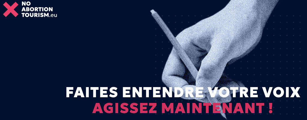 Agissez contre le financement européen destiné à couvrir les frais de voyage et d’avortement
