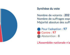 Rejet à une voix d’un délit d’incitation à l’euthanasie, destiné à protéger les personnes les plus vulnérables