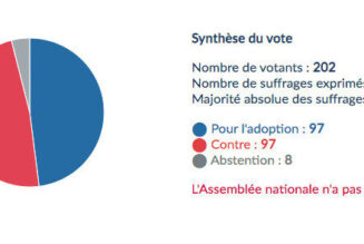 Rejet à une voix d’un délit d’incitation à l’euthanasie, destiné à protéger les personnes les plus vulnérables