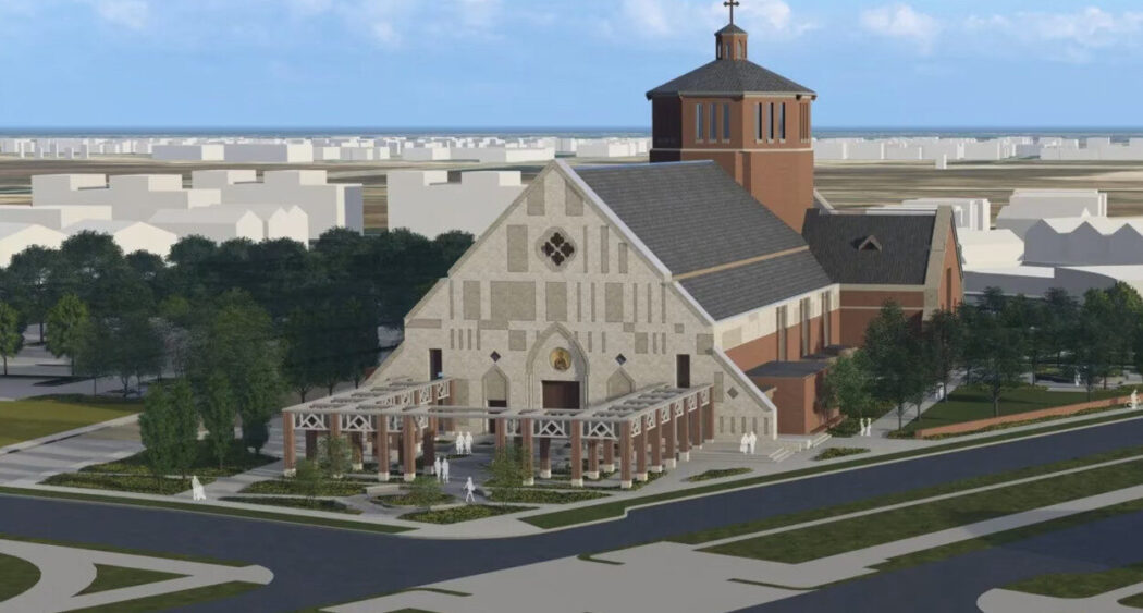 Une paroisse de l’Utah, qui a débuté dans un sous-sol, envisage de construire une église-basilique