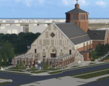 Une paroisse de l’Utah, qui a débuté dans un sous-sol, envisage de construire une église-basilique