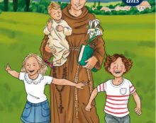 En avant Pâques avec saint Antoine de Padoue, pour les enfants 6/11 ans