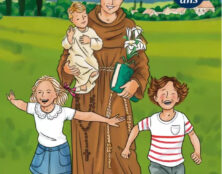 En avant Pâques avec saint Antoine de Padoue, pour les enfants 6/11 ans