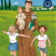 En avant Pâques avec saint Antoine de Padoue, pour les enfants 6/11 ans