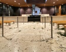 Graves dégâts au sanctuaire de Fatima