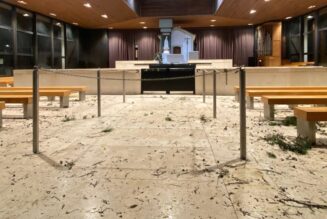 Graves dégâts au sanctuaire de Fatima