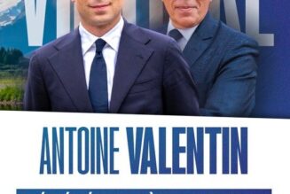 Législative sans “front républicain” : Antoine Valentin (UDR) élu député dans la troisième circonscription de Haute-Savoie