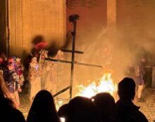 Dégradations de la cathédrale Saint-Pierre à Montpellier, en présence des forces de l’ordre restées sans intervention